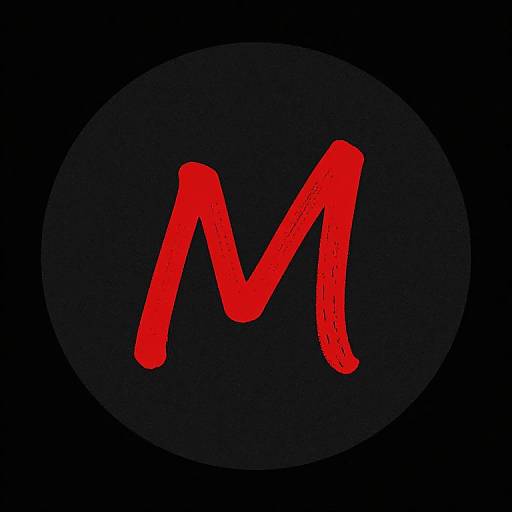 Bad Trip Red M Signature Avatar