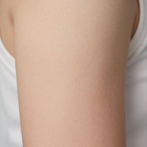 Tattoo Removal Close-Up Portrait