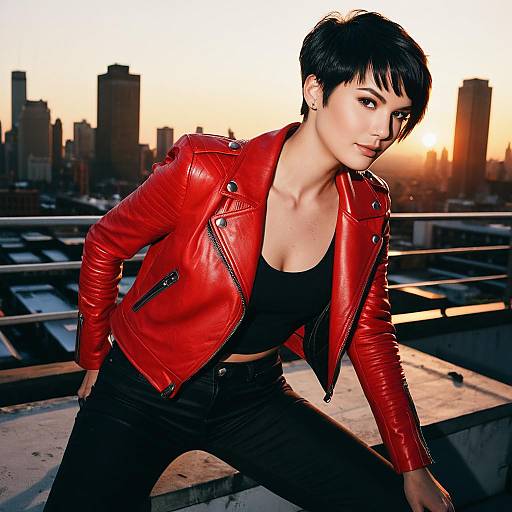 Urban Fashion: Asymmetrical Pixie Cut