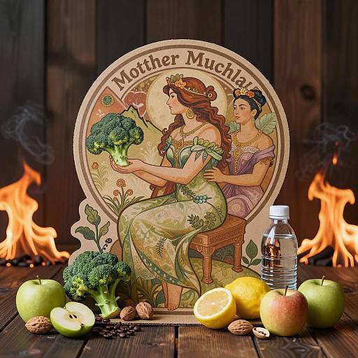 Mother Earth Biohacking Nature Concept