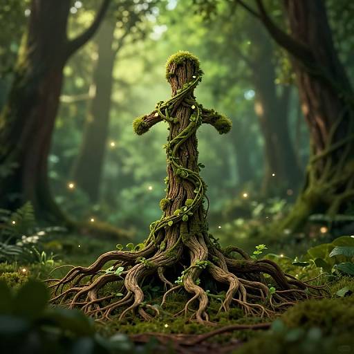 Enchanted Forest Root Symbol