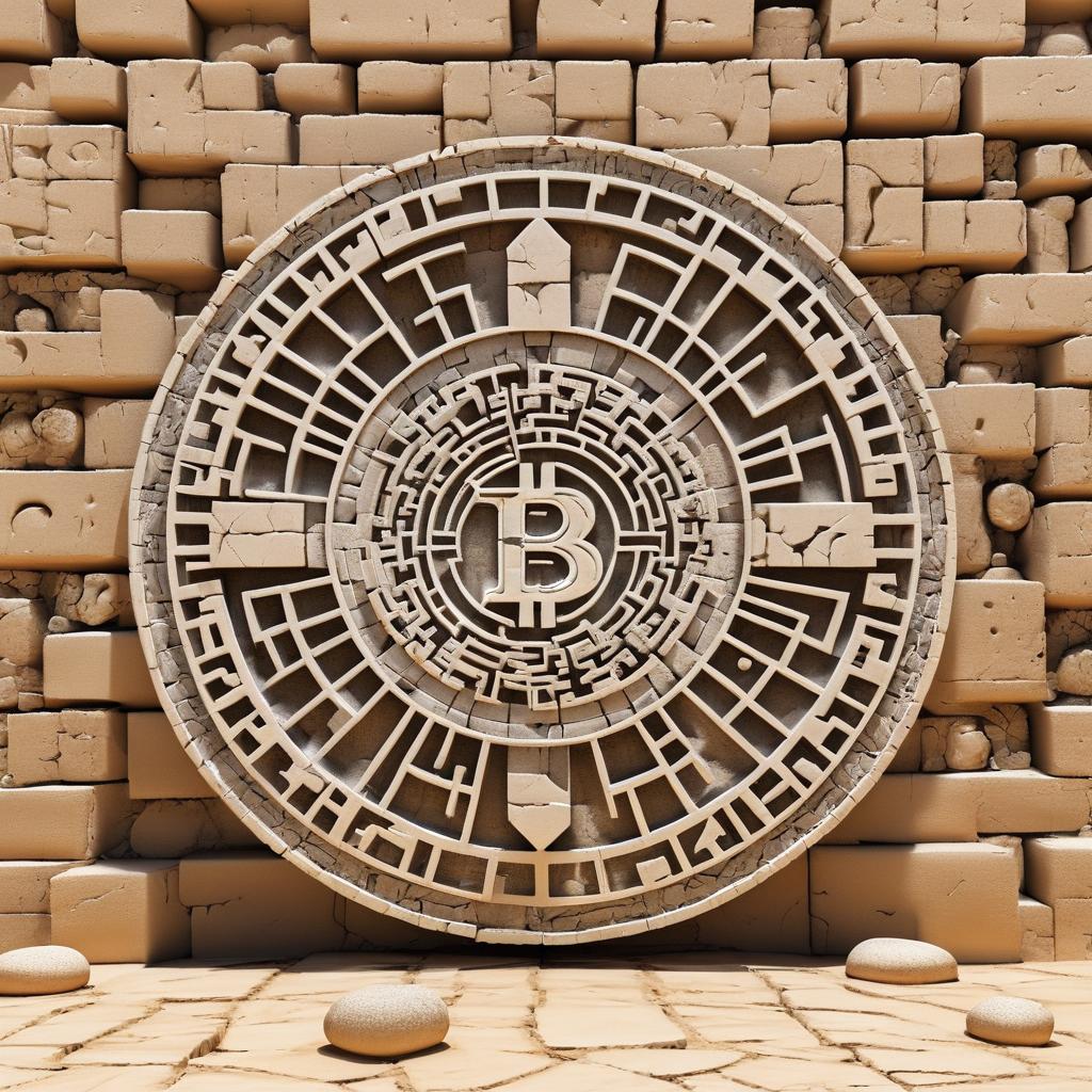 Ancient Bitcoin Artifact in Lost City