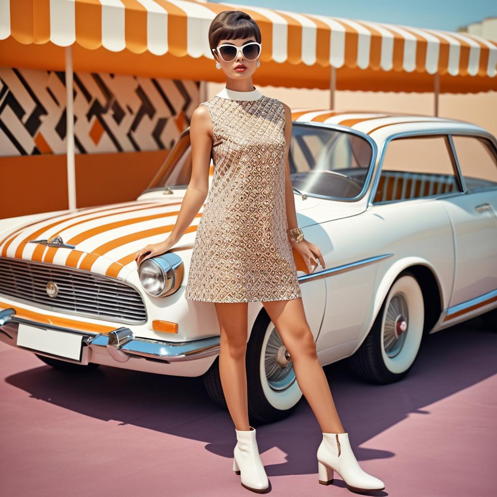 Timeless Chic: 60s Fashion Elegance