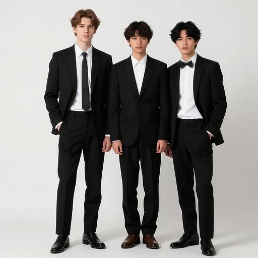 Famous Pairs in Formal Fancy Dress