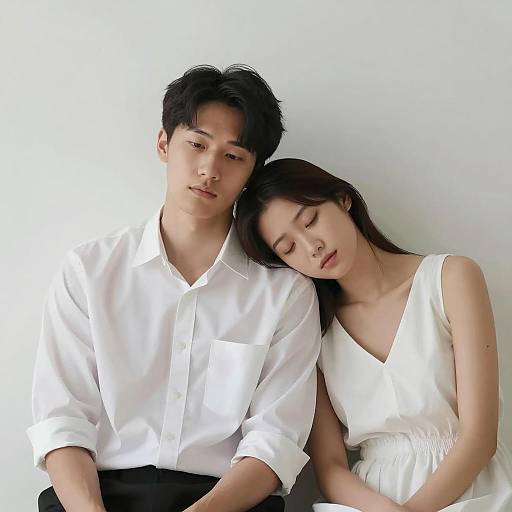 Young Couple Resting Together