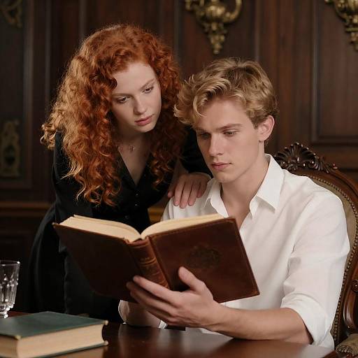 Intense Focus: A Literary Moment