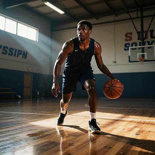 Epic Basketball Training Intensity