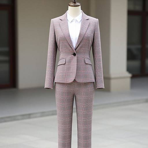 Elegant Women's Formal Pantsuit