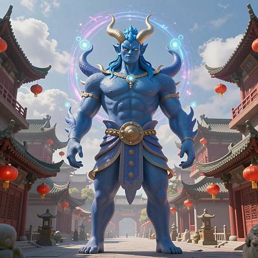 Pangu: The Primordial Giant of Creation