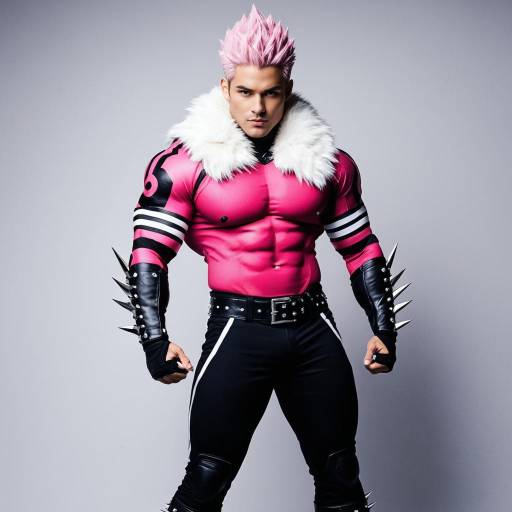 Muscular Charlotte Katakuri Cosplay Costume