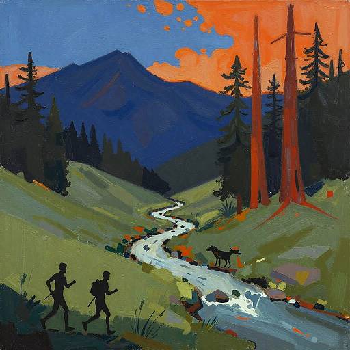 Edward Hopper Mountain Landscape