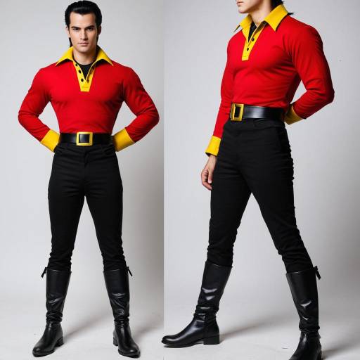 Stylish Gaston LeGume Cosplay Outfit