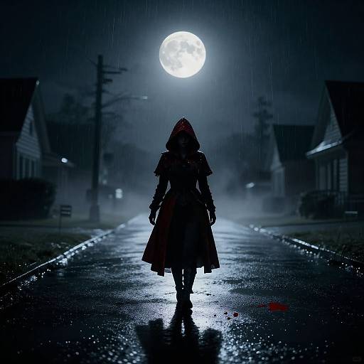 Dark Fantasy Assassin's Creed Red Riding Hood