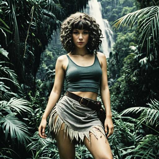 Jungle Explorer Cosplay Inspired by King Kong