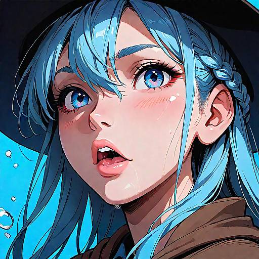 Roxy Migurdia Anime Portrait