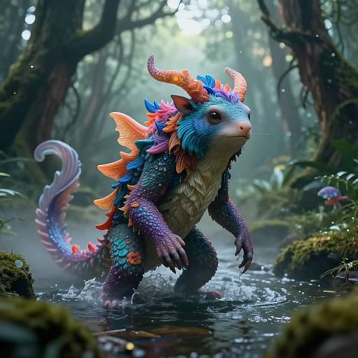 Surreal Myseus: Marine-Forest Hybrid