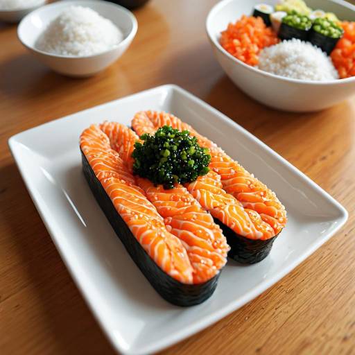 Visual Feast: Sushi Platter Artistry Visual Feast: Sushi Platter Artistry