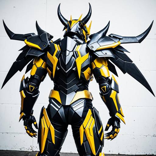 Epic BlackWarGreymon Cosplay Costume Design