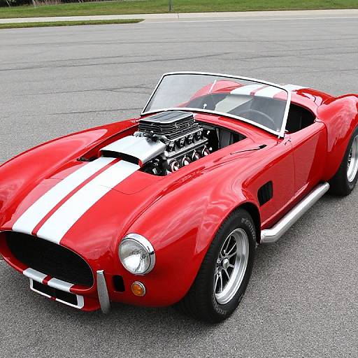 Keith Craft V8 Engine Side View