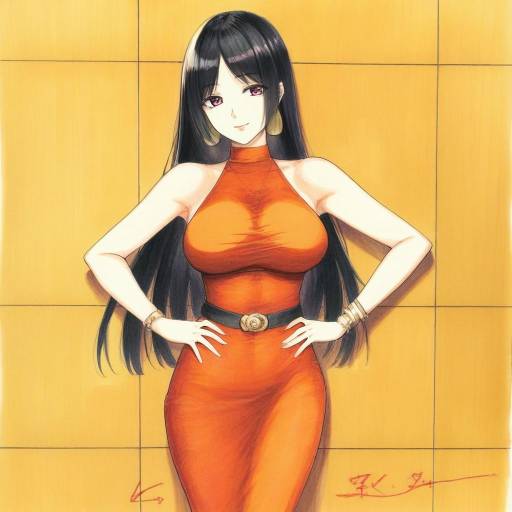 Elegant Kaguya Shinomiya Fashion Portrait