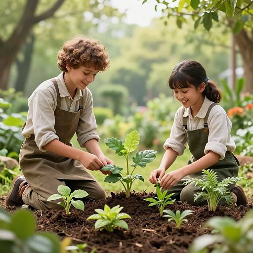 Gardening Time: Growing Life Moments