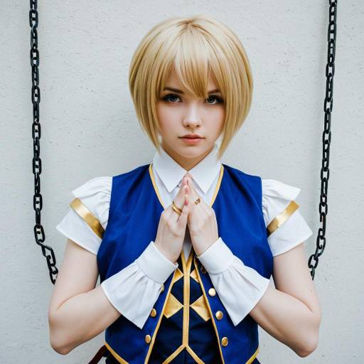 Kurapika Cosplay Costume Inspiration
