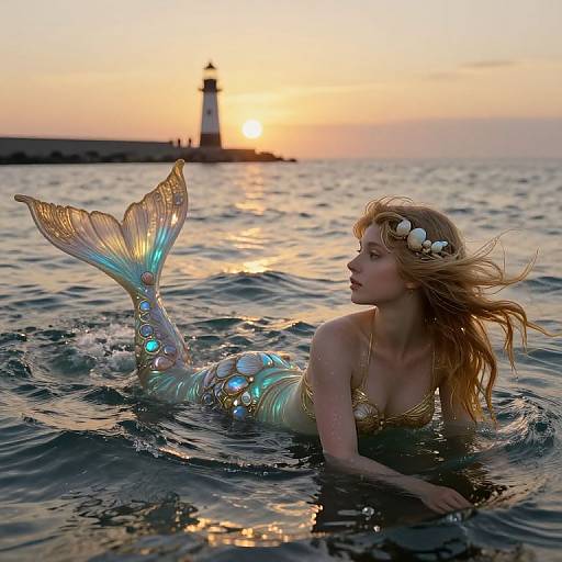 Twilight Sea Nymph at Coastal Vista