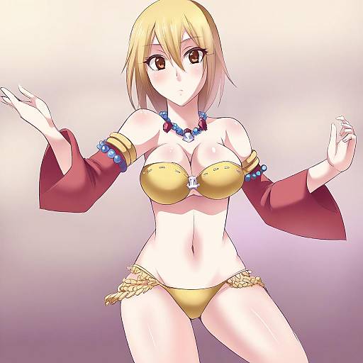 Illustration of Gypsy (ragnarok online), ragnarok online in the style of Nishida megane