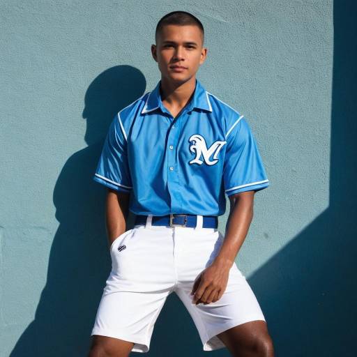 Realistic Male Portrait in Sportswear
