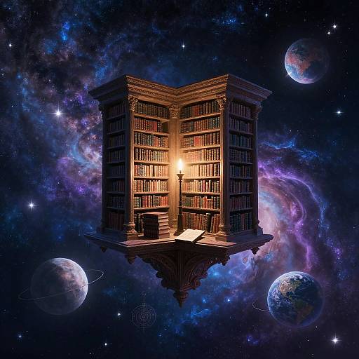 Agnostic Cosmic Library of Inquiry