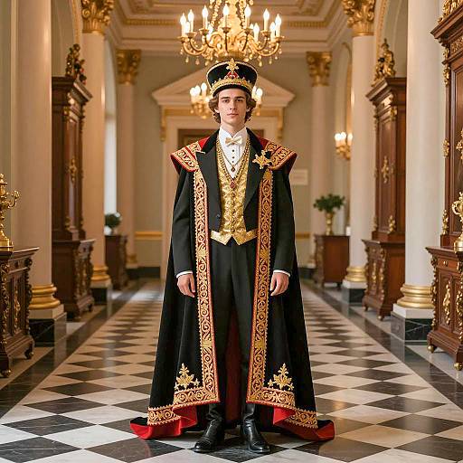 Regal Elegance: Modern Funeral Attire