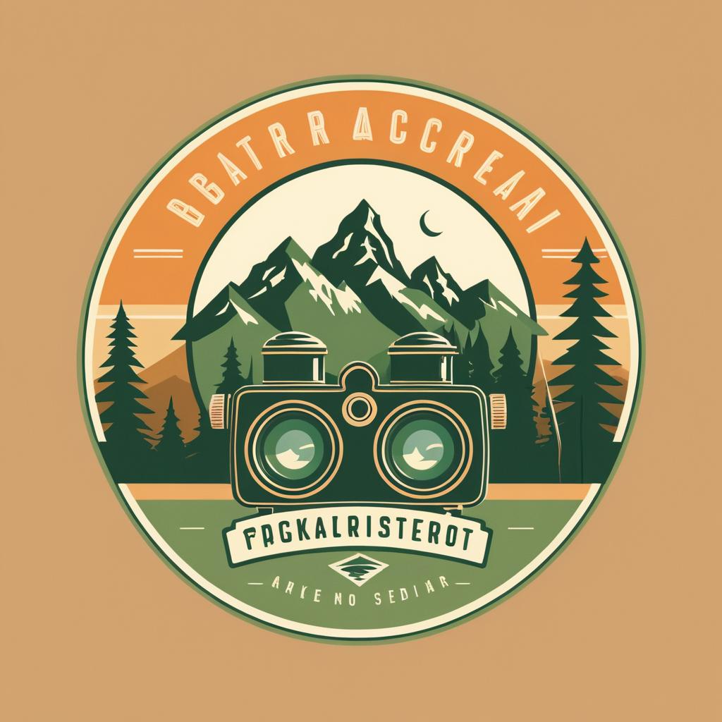 Vintage-Inspired Outdoor Adventure Logo