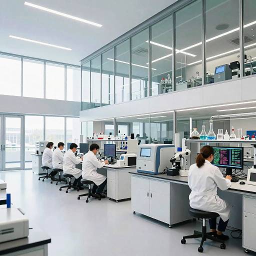 Ultra-modern Biomedical Research Lab