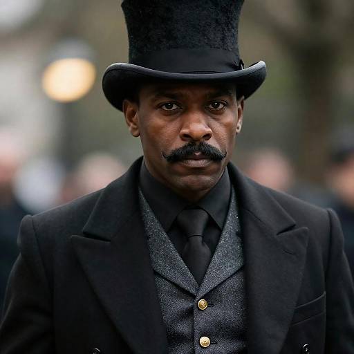 Intensity and Elegance in Portrait Photography