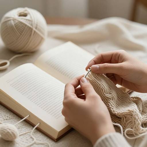 Weaving Serenity and Imagination