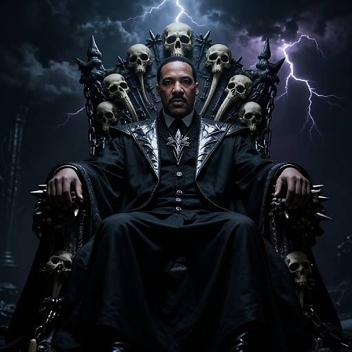 Gothic Villainous MLK Mastermind