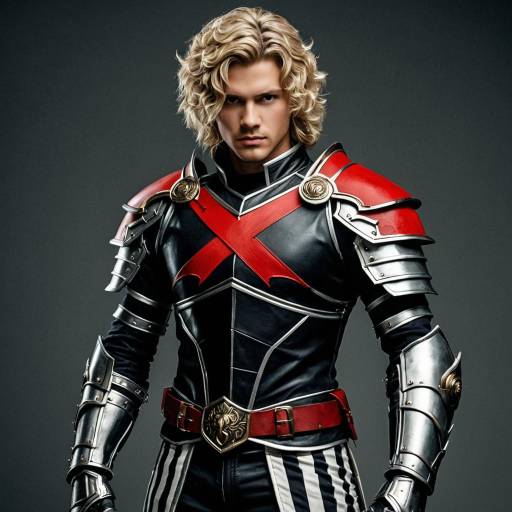Bold Leon Belmont Cosplay Inspiration