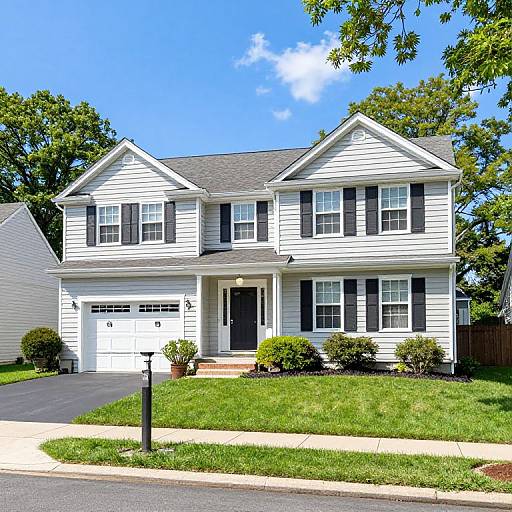 Modern Home Exterior at 80 Midwood Road