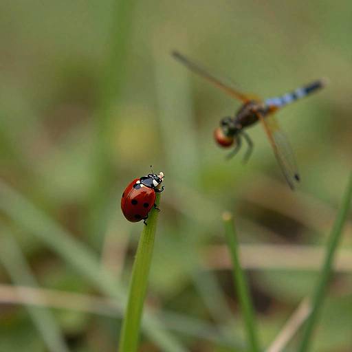 Nature's Tiny Insect World