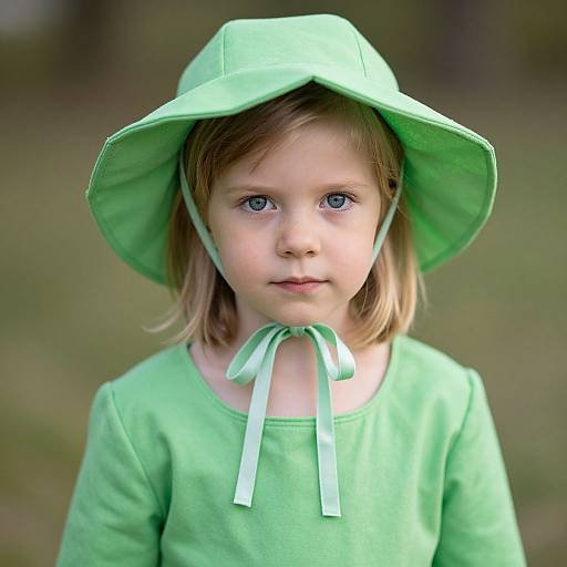 Realistic Child in Cabbage Patch Costume
