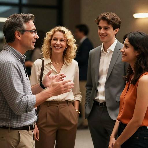 Social Gathering with Diverse Individuals