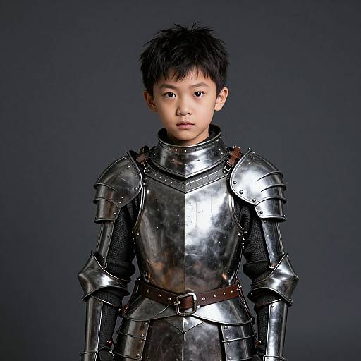 Realistic Prince Charming Infant Portrait