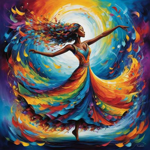 Soulful Musician Shaping Dreamscapes