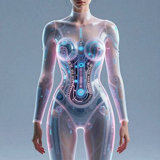 AI Xray Smart Textile Fashion