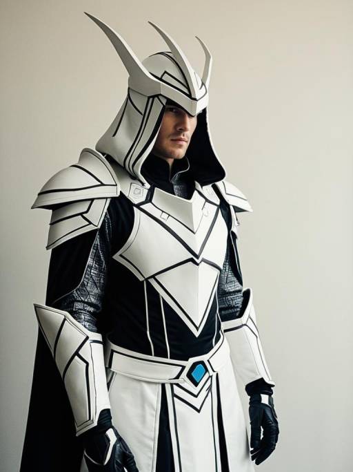 Realistic Man Cosplaying The Arbiter