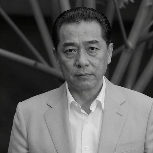 Dramatic Black-and-White Portraiture