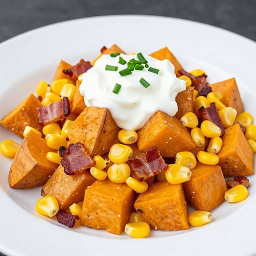 Savory Golden Sweet Potato Dish
