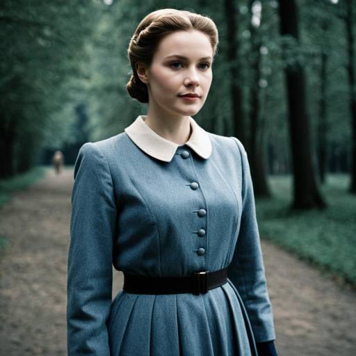 Emilie Schindler WWII Cosplay Inspiration