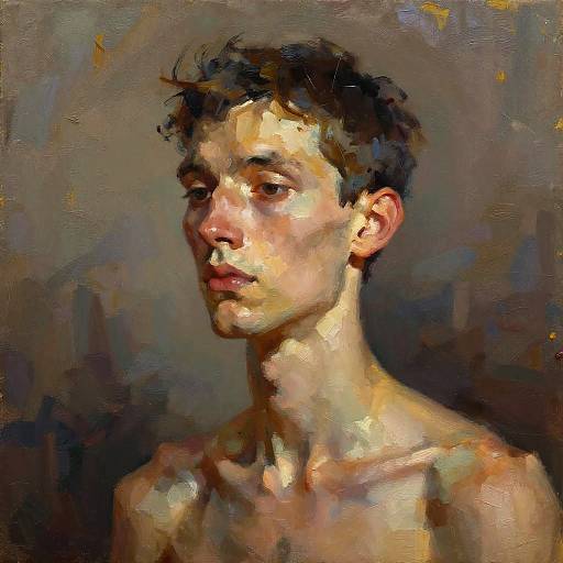 Stylized Portrait with AI Filter