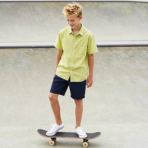 Teen Skate Style Summer Fashion